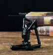 Halloween Horror Desktop Decoration Resin Ornaments Feature Modeling Yoga Skull Skeleton