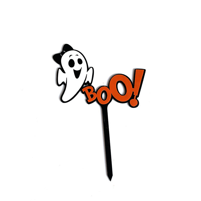 Halloween Acrylic Cake Baking Add-Ins