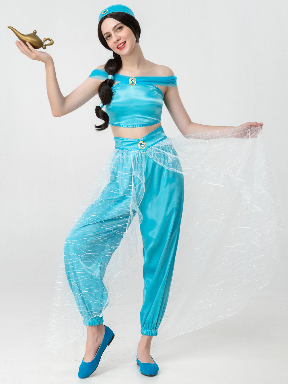 Anime Women's Cosplay Parent-Child Costumes