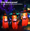 5 String Wizard Hats Halloween Decoration String Lights Horror