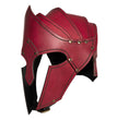 Retro Nordic Knight Leather Helmet For Halloween