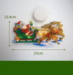 LED Suction Cup Window Hanging Lights Christmas Decoration