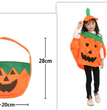 Halloween Costume Child  Pumpkin Festival Props