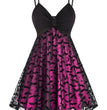 Bat Belt Halloween Party Dress