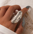 Halloween Ornament Vintage Ghost Single Ring