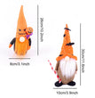 Halloween Dwarf Doll Ghost Festival Goblin Rudolph Faceless Dolls Holiday Ornaments Window Decorations