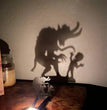 Halloween Funny Candle Holder Desktop Furnishings Ornaments