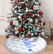 Fringed Edge Christmas Tree Padded Apron
