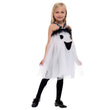 Halloween White Hooded Ghost Dress