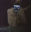 Halloween Hot Sale New Cool LED Glowing Mask