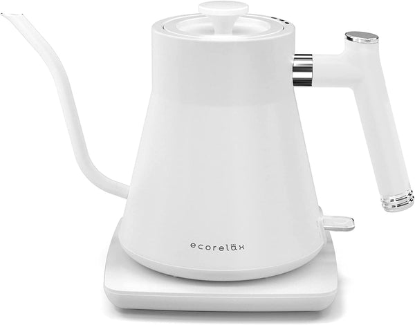 Gooseneck Electric Kettle for Pour-Over Coffee & Tea