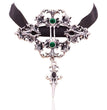 Halloween Lace Velvet Band Punk Necklace Pendant