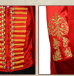 Cosplay Costumes Chemical Fiber Blended Clothes