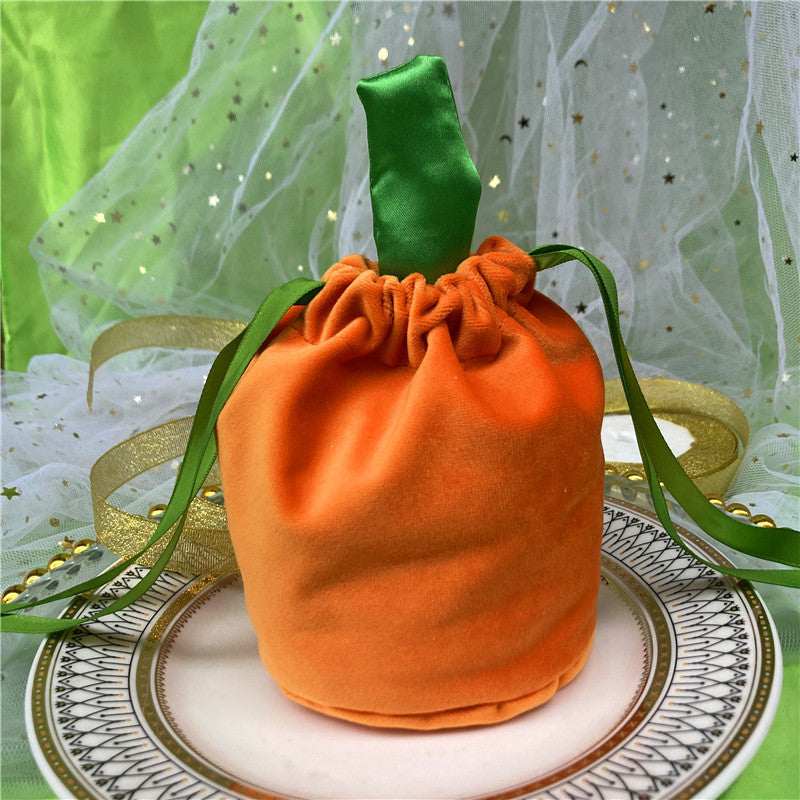 Halloween Decoration Candy Pumpkin Bag