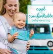 Flip 4-In-1 Light & Airy Convertible Baby Carrier, Adjustable, Ergonomic Babywearing, Registry Essential, Baby Carrier for Newborn to Toddler