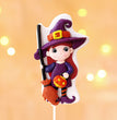 Adorable Decoration Of Halloween Baking Cake