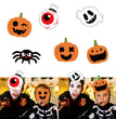 Halloween Balloon Pumpkin Emoji Latex Balloon