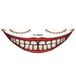 New Product Halloween Mouth Tattoo Sticker Scary Lip DIY Decoration
