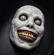 Halloween Scary White Eyed Demon Mask
