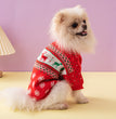 Christmas Tree Elk Christmas Dog Sweater