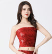 European And American Sequined Top DS Costumes