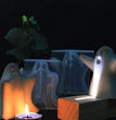 Ghostly Halloween Scented Candle Silicone Mold