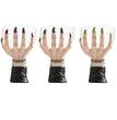 New Halloween Witch Hand Snack Bowl Rack Indoor Decoration Resin Crafts