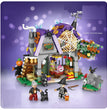 Carriage Happy Halloween Decoration Bricks For Boys Kids Toys Halloween Gift