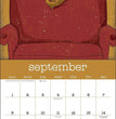 A Year Of Snarky Cats 2024 Wall Calendar