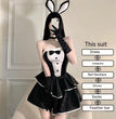 Halloween Cute Rabbit Large Maid Nightgown