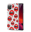 Halloween Series Clear Silicone Protective Case
