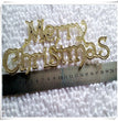 Christmas Decoration Gift 40cm Letter Pendant