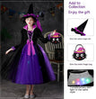 Halloween Performance Costume Girls' Luminous Dress