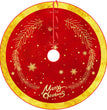 Christmas Decorations Christmas Tree Skirt Deer Carriage Tree Skirt