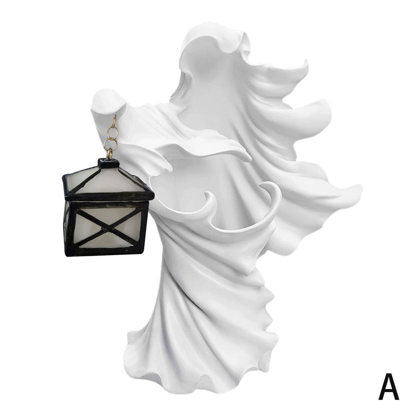 New Halloween Witch Resin Lantern Ornament