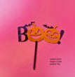 New Halloween Acrylic Cake Insert Card