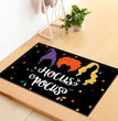 Halloween Alphabet Kitchen Bedroom Entry Mat