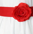 Halloween Horror White Dress Cosplay Costume