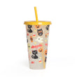 Halloween Creative Plastic Color Changing Luminous Cup