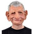 Halloween Granny Mask Latex Headgear Wig Mask