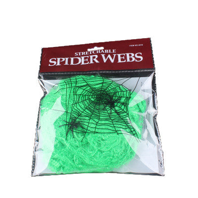 Spider Cotton Halloween Theme Restaurant Simulation