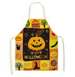 New Hot Sale Halloween Cotton And Linen Apron