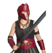 Retro Nordic Knight Leather Helmet For Halloween