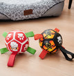 Dog Soccer Balls Toy With Sraps Halloween Christmas Gift For Pets Puppy Birthday Toy Interactive Toys For Tug Of War Water Toys