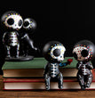 Doll Resin Decorated Craft Halloween Skull