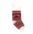 European And American Jacquard Yarn Gift Bag Christmas Decoration