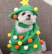 Christmas Pet Costume Funny Christmas Tree Clothes Dogs And Cats
