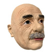Halloween Masquerade Performance Elderly Latex Headgear