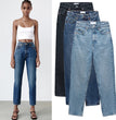 Women's Fashion Casual High Waist Jeans