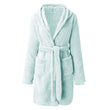 Coral Velvet Winter Nightgown For Women Funny Cute Duck Pajams Thickened Warm Sofa Sleepwear Lounger For Playing Mobile Phone Home Clothes
